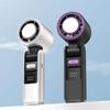 Tragbarer Handventilator Einstellbare Geschwindigkeit (1-100) Wiederaufladbarer Kühlventilator für Damen Herren Reise Camping Outdoor