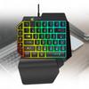 Rgb Gaming Keyboard Set With Macro Recording Features For Ultimate Gaming Performance