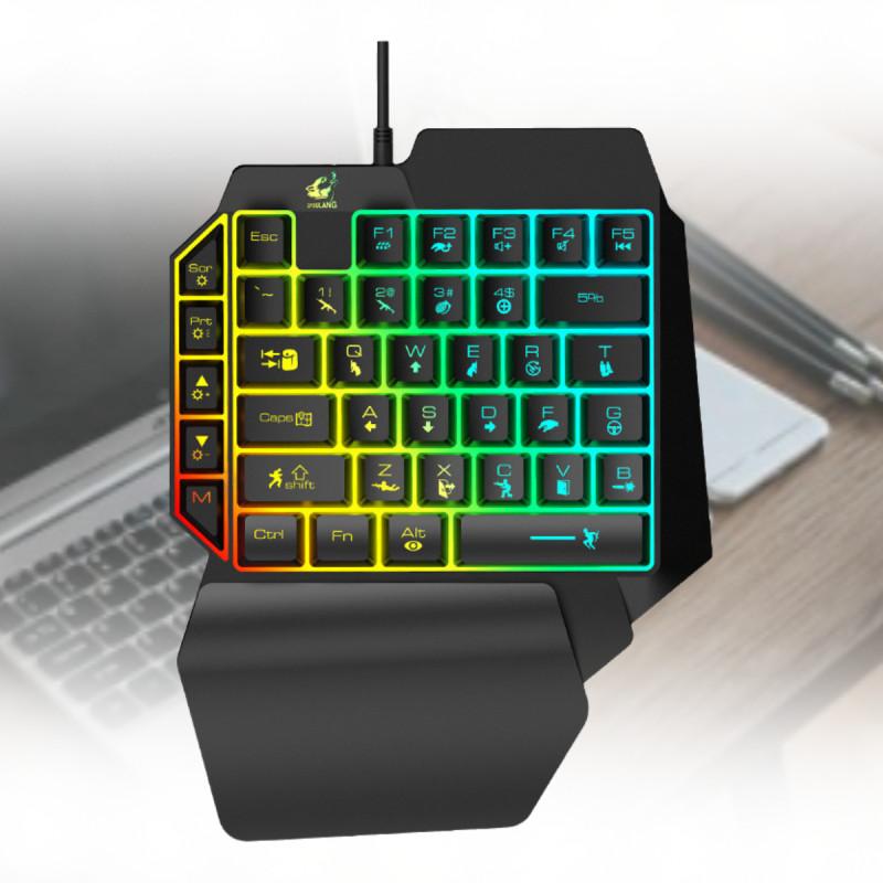 Rgb Gaming Keyboard Set With Macro Recording Features For Ultimate Gaming Performance