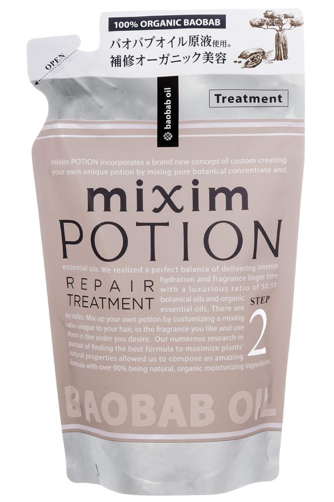 Mixim Potion EX Repair Treatment Refill 350g Hair Treatment