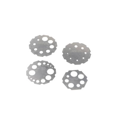 Proto Wartung (HANDLUNG) Steigungslehren 4 Stück für mm/Zoll/Schraube/Zündkerze Universal PGR0088