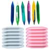Crayon Silicone Mold Cake Decorating Tools Homemade Teaching Brush Model Multi Purpose Cake Chocolate Baking Mould