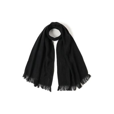 [Beams Japan] Muffler/Scarf Miyazakiseason Muffler SP BLACK FREE Black Free Size