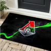 Lokomotiv Moscow Carpet, Chair Rug,Rug for Office Bedroom living rooms, Doormat decor Fan Gift Christmas Gift
