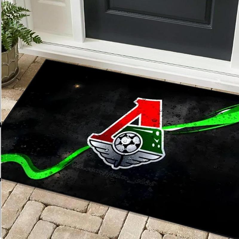 Lokomotiv Moscow Carpet, Chair Rug,Rug for Office Bedroom living rooms, Doormat decor Fan Gift Christmas Gift