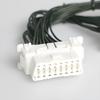 MIMIA OBD2 16-Pin Branch Connection Harness for Radar, 2-Port Dashcams, and Security