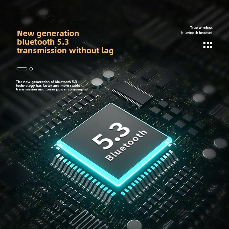 Bluetooth Headset Wireless Bluetooth In-ear TWS Version 5.3