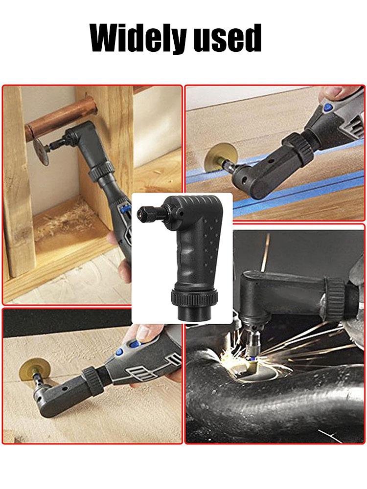 Right Angle Converter Attachment For Dremel Tool Accessories Rotary Tools Fit for Dremel 4000 3000 8200 275 Electric Grinder Kit