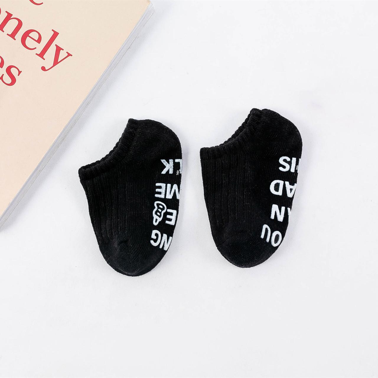 

Милые детские носки-тапочки, дышащие хлопковые резиновые противоскользящие носки до щиколотки для мальчиков и девочек, носки для новорожденных и малышей, детские носки для детей 0-7 лет L