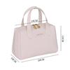 Borsa da Trucco Portatile Piccola Beiying Stile Francese, Multifunzionale e di Alta Gamma per Viaggio, Borsa Portatile da Trucco da Donna