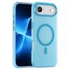 For iPhone 17 Air Case Compatible with MagSafe TPU+PC Slim Matte Translucent Phone Cover