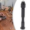 Small 0.3-3.2mm Manual Drill Bit Set for Carpentry, Drilling Tools for Hobby Models, Craft Jewelry, Manual Drill Bit
