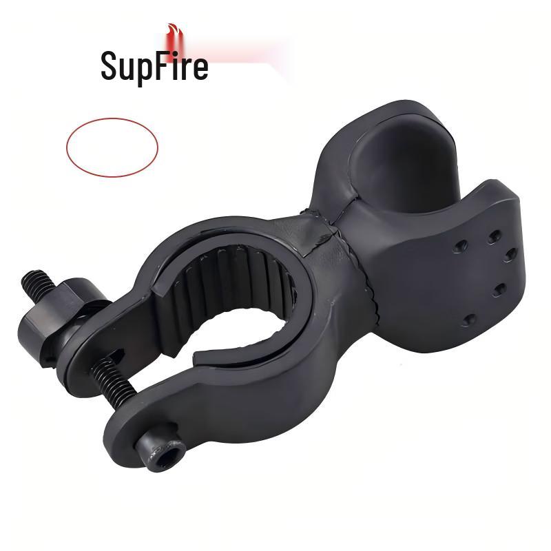 SupFire Bicycle Flashlight Mount Bracket (2-Pack)