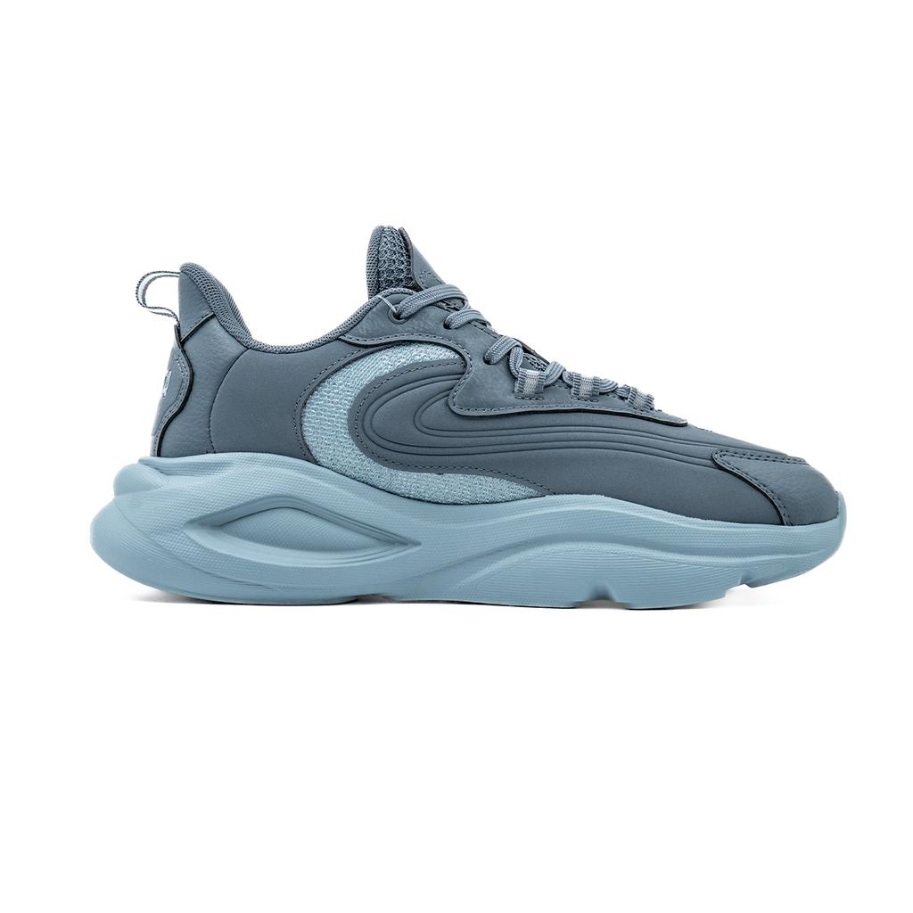 Anta Chao Bai Max Fashion Trend Comfortable Versatile Non-Slip Wear-Resistant Low-Top Casual Shoes Men sneaker Blue 112518841R-4