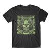 Horned Skull T-Shirt. 100% Cotton Premium Tee New