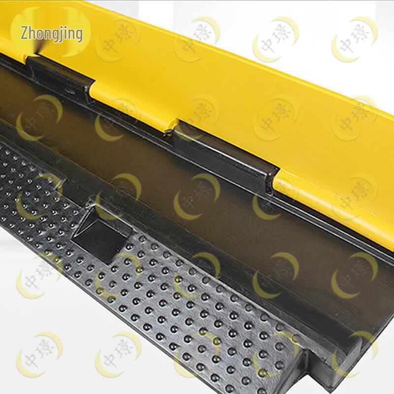 Heavy-Duty Cable Protector Speed Humps