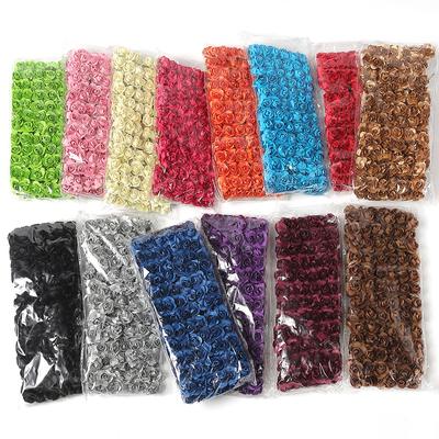 144pcs Artificial Flowers Paper Rose Fake Flowers Garden Wedding Decoration Home Decor Diy Craft Gift Candy Box Garland Ornament