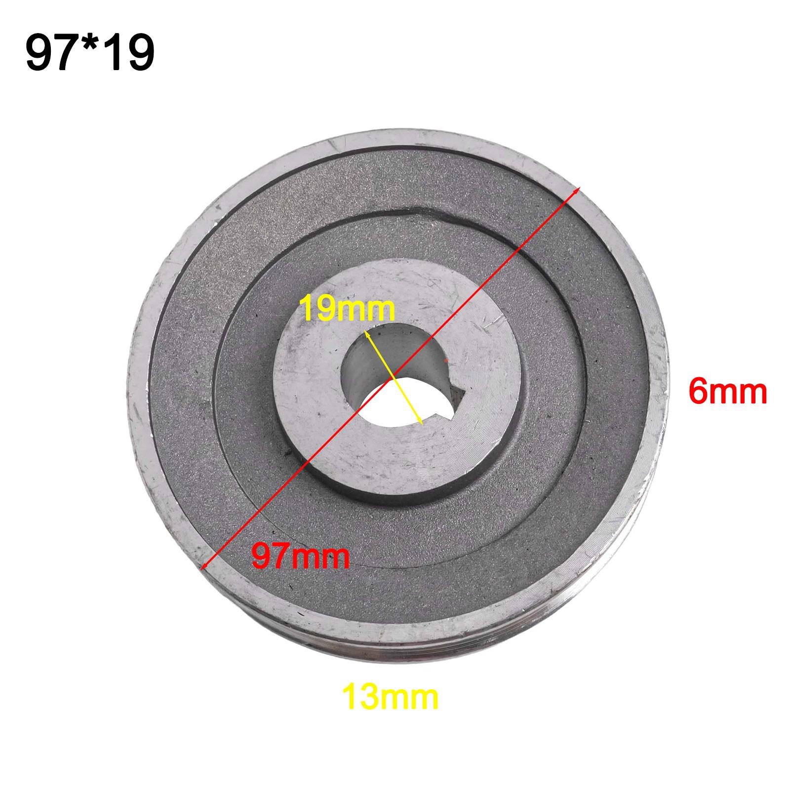 

Compact Belt Pulley Designed for Effective Air Compressor Functionality 97*19