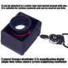 Rubber Viewfinder For 3.2" Camera Screens Foldable Sunlight Resistant Improves Imaging During Outdoor Use