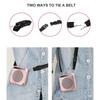 YCWF Teacher Voice Amplifier Portable Microphone Speaker PA System Rechargeable Rose Gold Outdoor Education Meetings Presentations