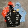 Herre Oversized Vandtæt Vindtæt Hætteløs Jakke Afslappet Streetwear Letvægts Nylon Yderbeklædning Alt