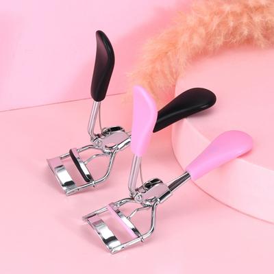 Wimpernzange, lang anhaltender Schwung, angepasste Augenform, Wimpernlifting, automatisches Rückpralldesign, Kunststoffgriff, Wimpernlifting-Tool für Frauen zum Schminken
