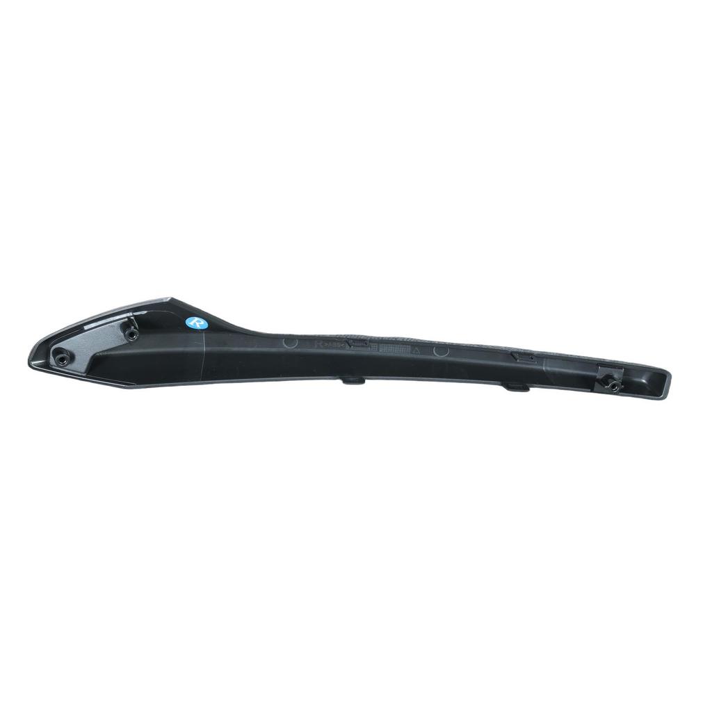 Jaguar XE (X760) Front Bumper Right Black Trim Strip