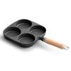 Dianjiang Multi-functional 4-Hole Cast Iron Frying Pan