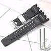 Resin Strap Suitable For Casio GWG-2000 GWG-2040 Men's TPU Sports Waterproof Watch Accessories Wristband Bracelet