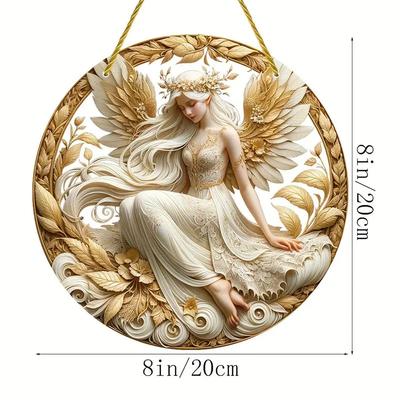 2D Acryl Schijf Platte Hanger Knutseldecoratie
