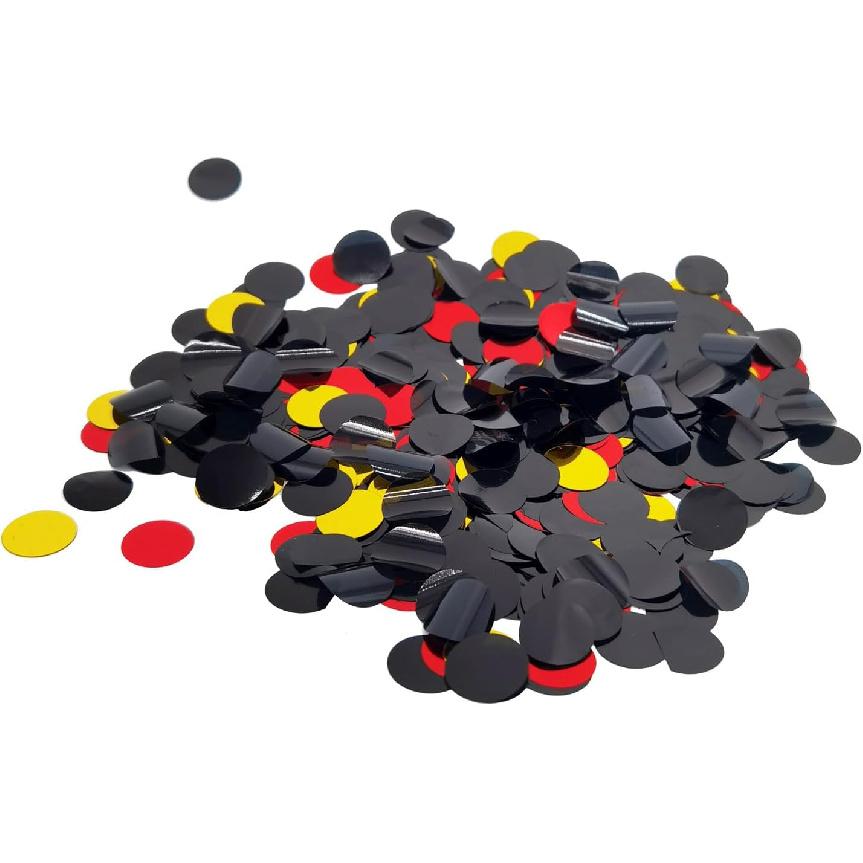 Purple Foil Confetti,Round Dots Glitter Table Confetti,Sparkling for Party Decorations(1.76 OZ)