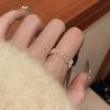 Verstellbarer Süßer Feenblumenring - Trendiger Ins-Stil für Damen