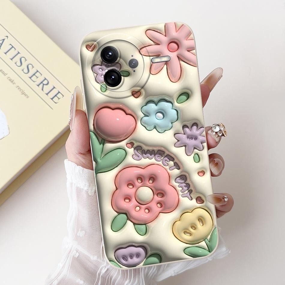 For Xiaomi Poco F7 Ultra / Poco F7 Pro Cute Cat Panda Cartoon Phone Case For Poco F7ultra F7Pro Soft Silicone Shockproof Cases