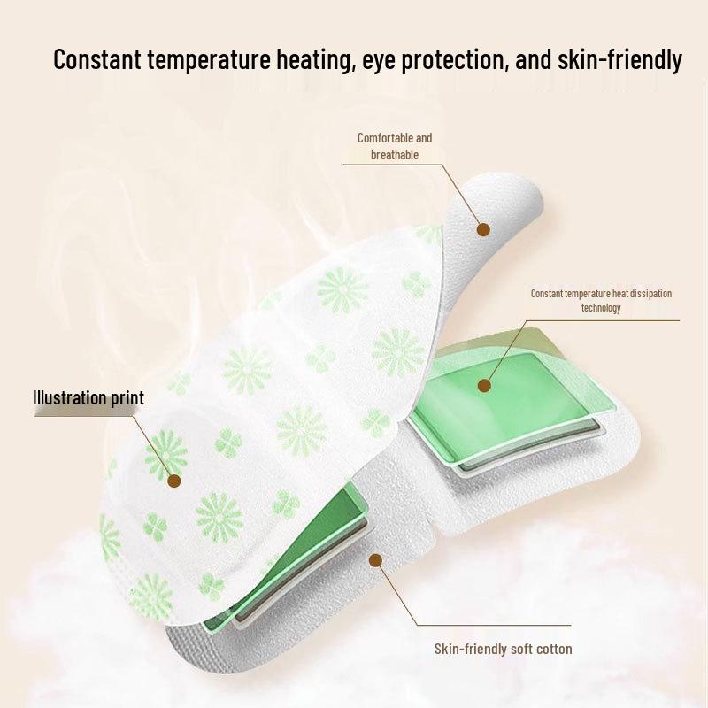 Lavender Heating Eye Mask - Disposable Shading Steam Eye Patch
