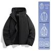 Woodpecker Women's 2025 3-in-1 Windproof Waterproof Jacket for Spring & Autumn Camping and Hiking