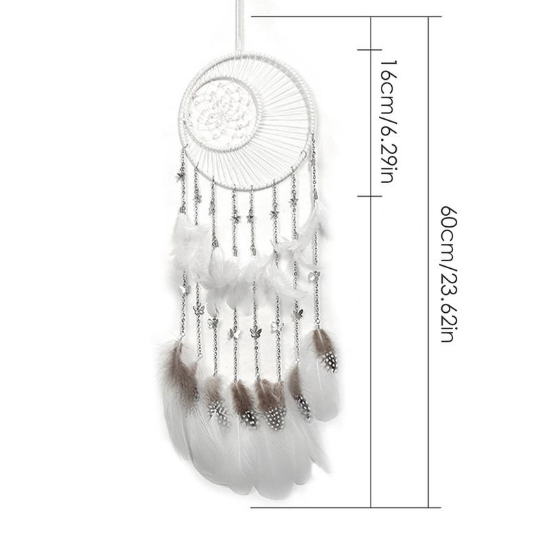Dream Catcher For Girls Hangable Dreamcatcher For Home Accent Aesthetic Wall Art Decoration For Nursery Room Kids Room Dormitory