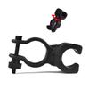 Bicycles Light Mount Holder Bikes Light Brackets For Flashlights And Headlamps With 360 Degree Rotating And Rubber Grip