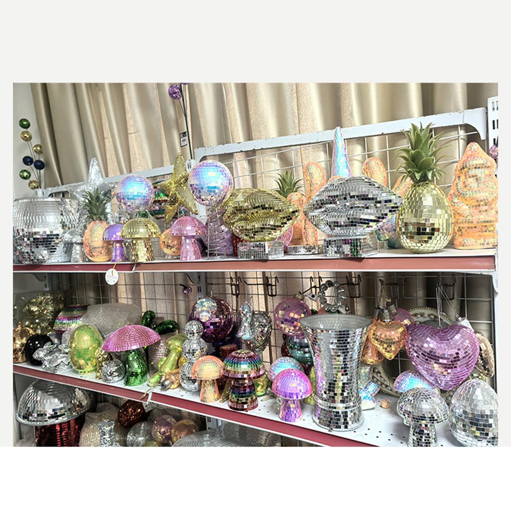 Kärleksspegel Tillbehör Alla hjärtans dag Bröllopsfest Live Hemma Atmosfär Dekoration Prydnader