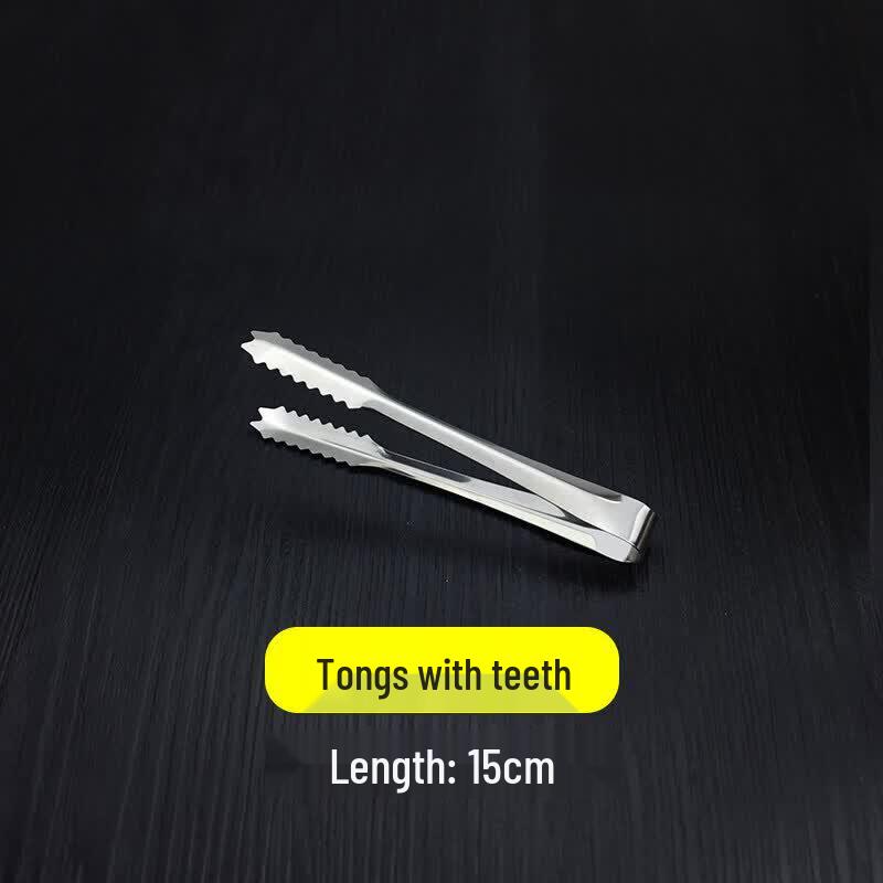 Stainless Steel Anti-Scald Kitchen Food Tongs