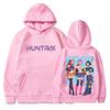 Kpop Demon Hunters Hoodie Unisex Long Sleeve Casual Sweatshirts Tops Man Woman Sweatshirt Fans Gift