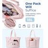 Lightweight Yoga Tote Bag Large Capacity Women's Handbags Trendy Cloth Shoulder Bag  Shopping