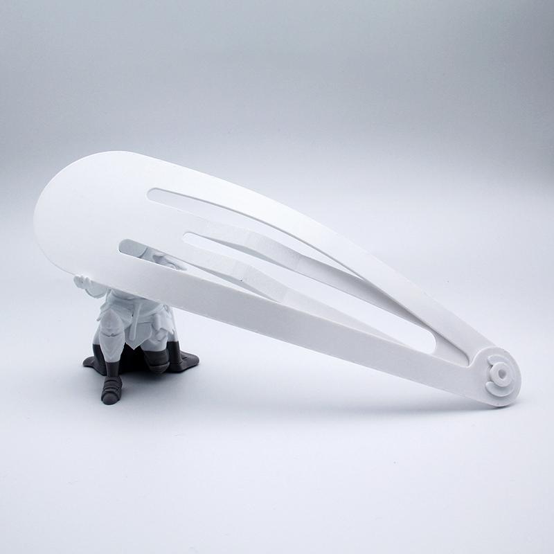 Super Großer Punkt-Erdbeer-Haarclip Lustiger 3D-gedruckter Vorhangclip Neuer Haarclip Fotografie-Requisite Heimdekorationsclip