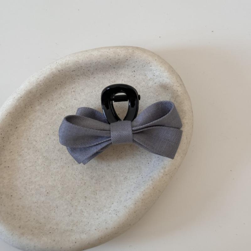 Bows Princess Head Small Size Hairpin Clip Women's High Fashion Retro Side Braid Hairpin Hair Clip