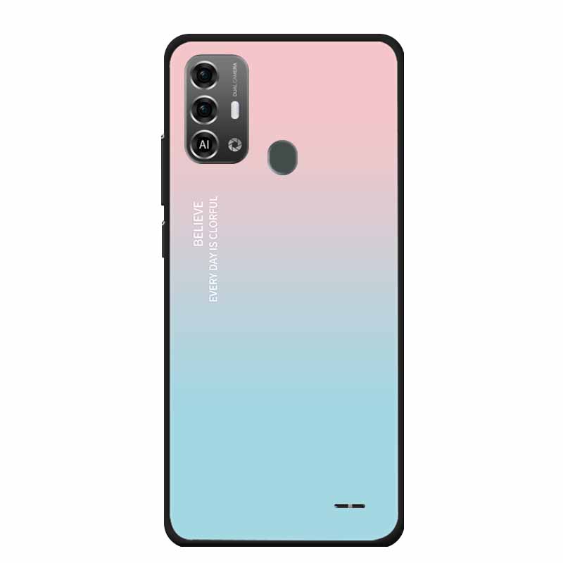 For ZTE Blade A53 Pro / A53Plus Case Lovely Soft TPU Painted Cat Silicone Cover for ZTE Blade A53 Plus Funda Coque A53Pro Shell