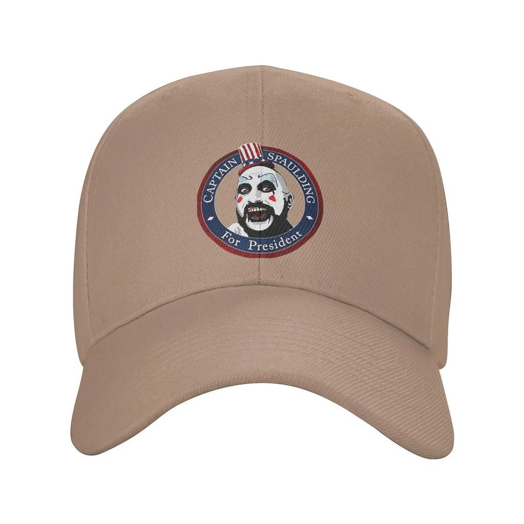 Horror Film Captain Spaulding Hat Men Women Stylish Headwear Baseball Cap Adjustable