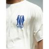 Una T-shirt Giapponese da Uomo con Fantasia di Sardine, Perfetta per un Look Estivo Comodo e Casual