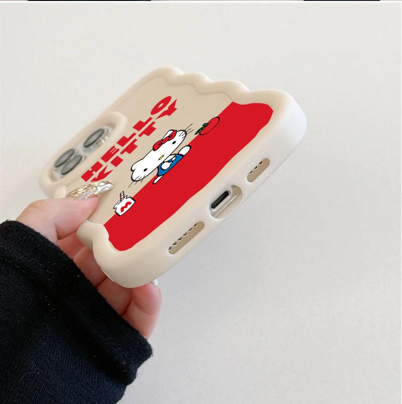 Colorful Hello Kitty Casing For Samsung Galaxy A56 A55 A16 A15 A13 A17 A07 A36 A06 A53 A54 A24 A12  A52 A22 5G Soft Case Cover