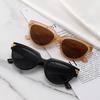 Classic Retro UV400 Sunglasses Rivet Decoration UV Resistant for Women Men Travel Beach Party