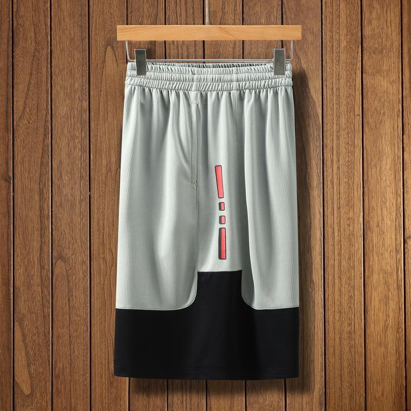 Pánské porty Plus Size 4XL-11XL Letní prodyšné krátké soupravy oversize