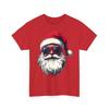 Cool Santa Claus Face Retro Sunglasses Christmas Unisex TShirt Unisex T-Shirt